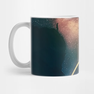 The cosmic reunion Mug